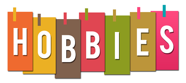 A notebook with music, movie, and hobby ideas written down